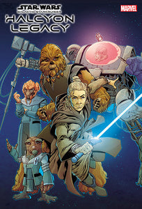 Star Wars: Halcyon Legacy  # 1 Variant