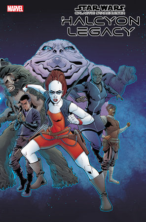STAR WARS: THE HALCYON LEGACY 2 SLINEY CONNECTING VARIANT