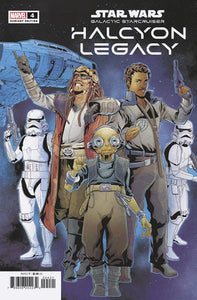 STAR WARS: THE HALCYON LEGACY 4 SLINEY CONNECTING VARIANT