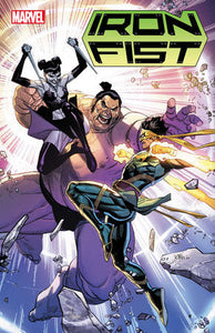 IRON FIST 4