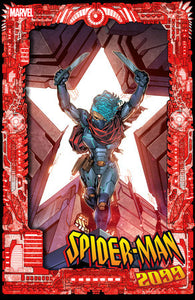 SPIDER-MAN 2099: EXODUS 1 LASHLEY 2099 FRAME VARIANT