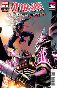 SPIDER-MAN 2099: EXODUS 1 CREEES LEE FORTNITE VARIANT