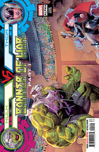 HULK VS. THOR: BANNER OF WAR ALPHA 1 COCCOLO 2ND PRINTING VARIANT