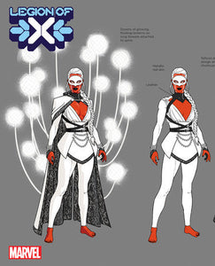 LEGION OF X 1 MCKELVIE DESIGN VARIANT