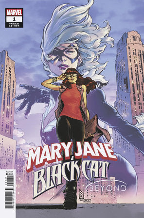 Mary Jane & Black Cat Beyond  # 1 Villa Variant