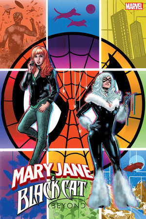 Mary Jane & Black Cat Beyond  # 1 Jimenez Variant