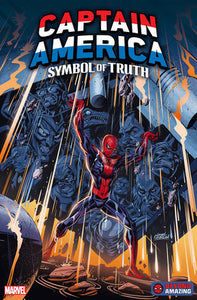 CAPTAIN AMERICA: SYMBOL OF TRUTH 4 CASTELLANI BEYOND AMAZING SPIDER-MAN VARIANT