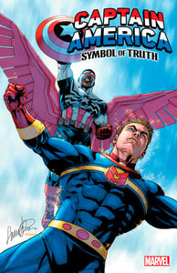 CAPTAIN AMERICA: SYMBOL OF TRUTH 5 LARROCA MIRACLEMAN VARIANT