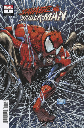 Savage Spider-Man  # 1 Sandoval Variant