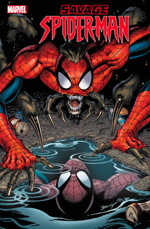 Savage Spider-Man  # 1 Bagley Variant