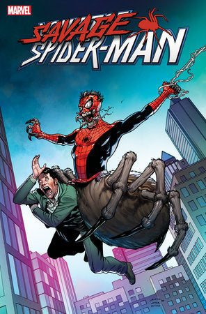Savage Spider-Man  # 1 Perez Variant