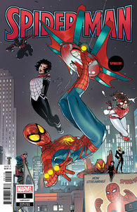 SPIDER-MAN 1 BENGAL CONNECTING VARIANT