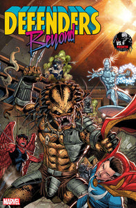 DEFENDERS: BEYOND 2 RON LIM PREDATOR VARIANT