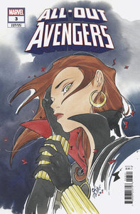 ALL-OUT AVENGERS 3 MOMOKO VARIANT