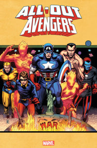 ALL-OUT AVENGERS 3 ZIRCHER TIMELY COMICS VARIANT