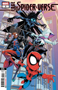 EDGE OF SPIDER-VERSE 2 LUBERA 2ND PRINTING VARIANT