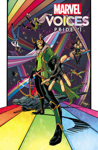 MARVEL'S VOICES: PRIDE 1 COIPEL VARIANT