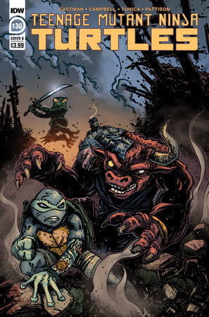 Teenage Mutant Ninja Turtles #130 Variant B (Eastman)