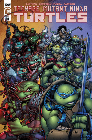 Teenage Mutant Ninja Turtles #130 Variant RI (Frank) 1:10