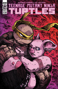 Teenage Mutant Ninja Turtles #134 Variant B (Eastman)