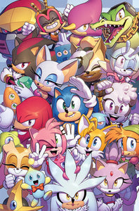 Sonic the Hedgehog #50 Variant B (Stanely)