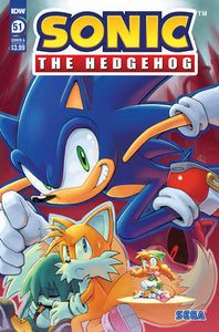 Sonic the Hedgehog #51 Variant A (Hammerstrom)