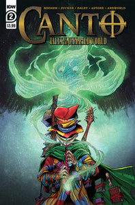 Canto: Tales of the Unnamed World #2 Variant A (Zucker)