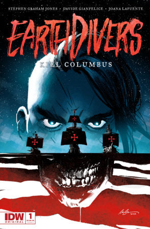 Earthdivers #1 Variant A (Albuquerque)