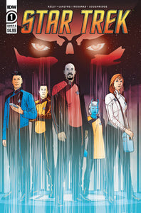 Star Trek #1 Variant A (Rosanas)