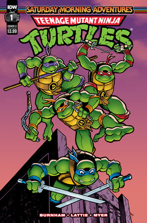 Teenage Mutant Ninja Turtles: Saturday Morning Adventures #1 Variant C (Gregori)