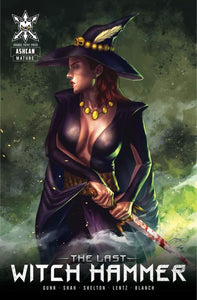 The Last Witch Hammer #1 - MegaCon Ashcan Exclusive David Sanchez