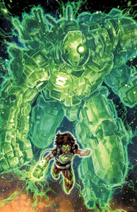 Green Lantern  # 11 Card Stock Variant