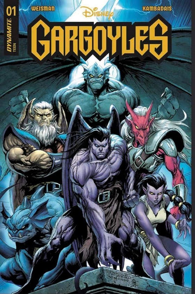 GARGOYLES #1 - Tyler Kirkham Exclusive Trade – Cosmic Comics Canada