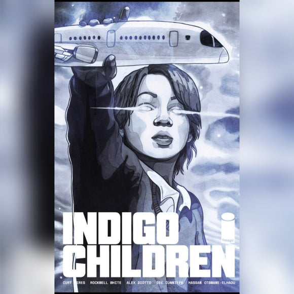 Indigo Children #1 - Ingrid Gala COSMIC COMICS CANADA C2E2 Exclusive