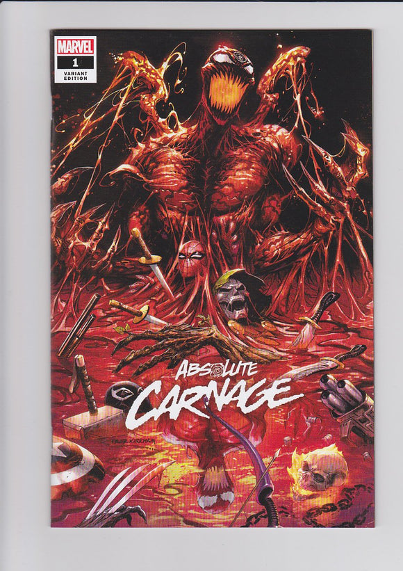 Absolute Carnage #1 Variant