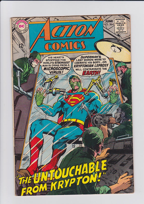 Action Comics Vol. 1  #364