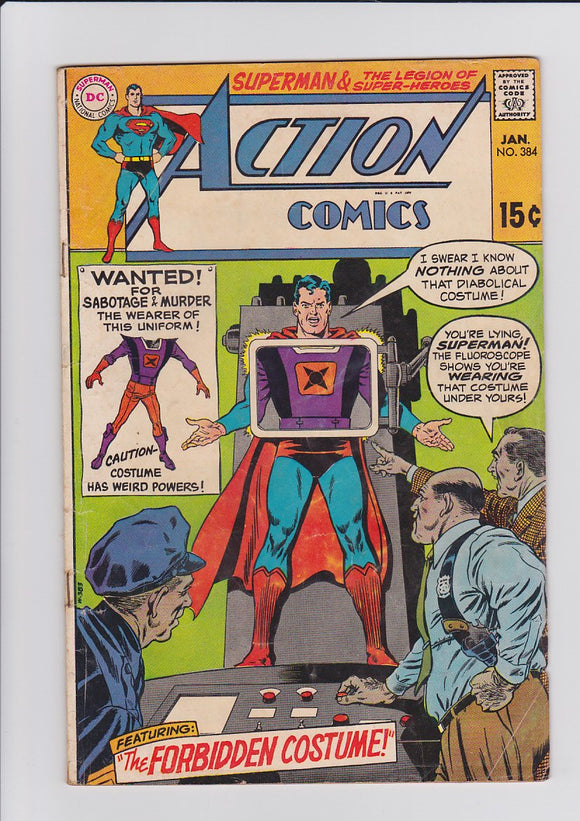 Action Comics Vol. 1  #384