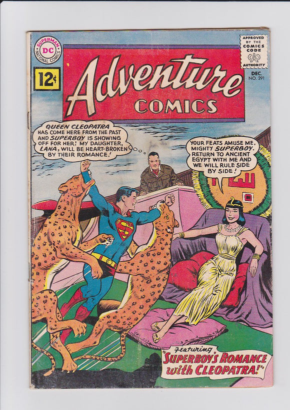 Adventure Comics Vol. 1  #291
