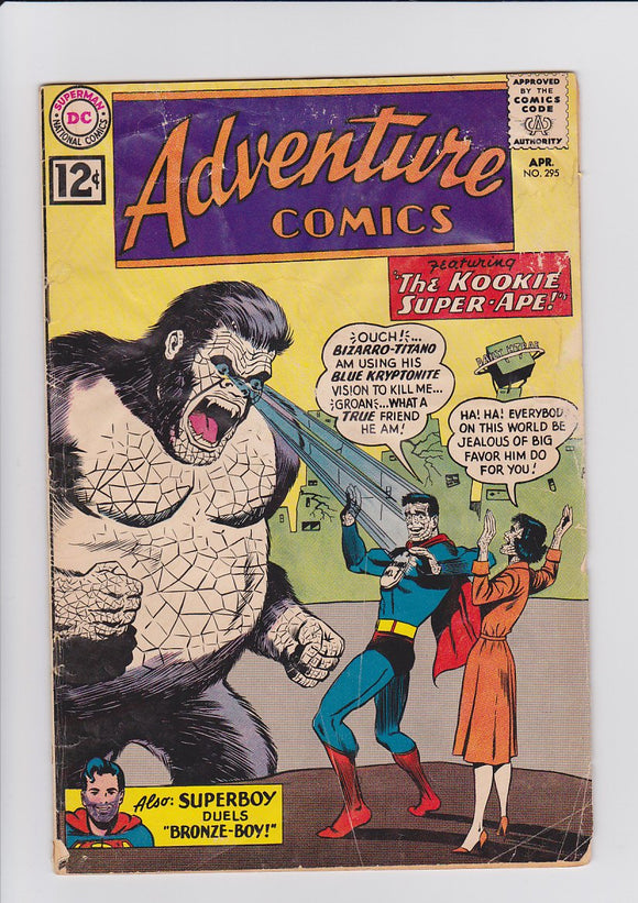 Adventure Comics Vol. 1  #295