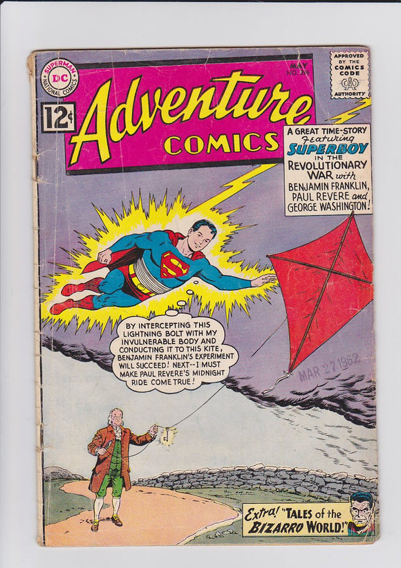 Adventure Comics Vol. 1  #296