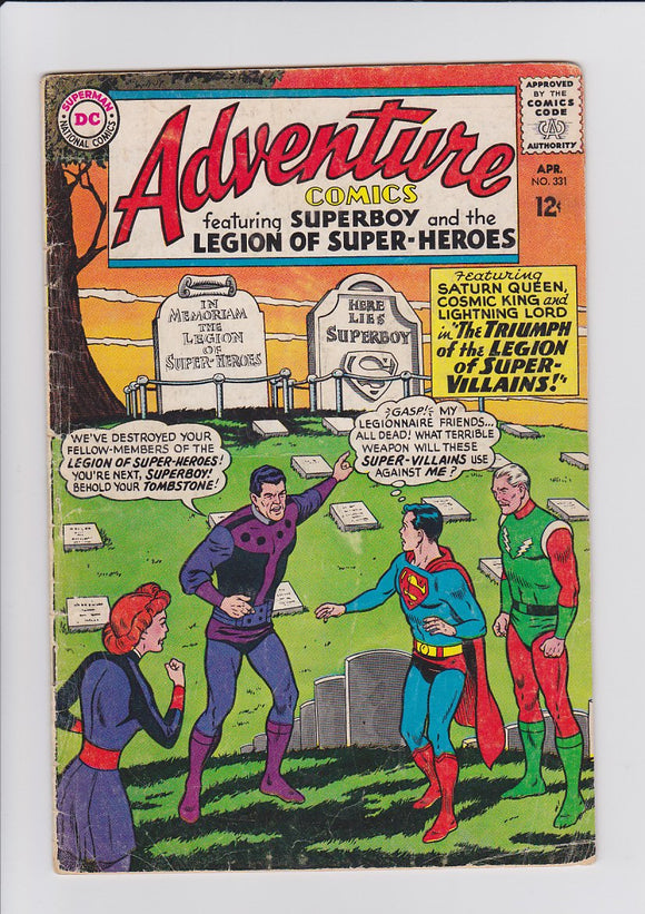 Adventure Comics Vol. 1  #331