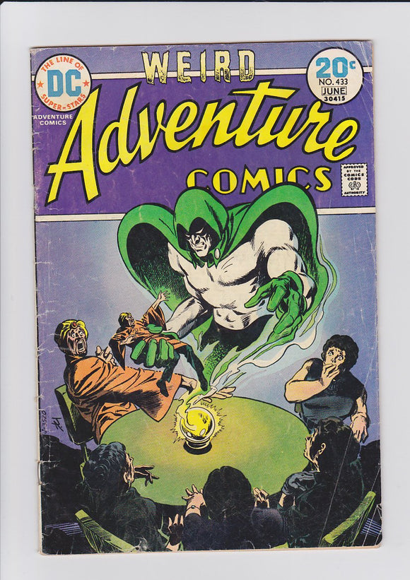Adventure Comics Vol. 1  #433