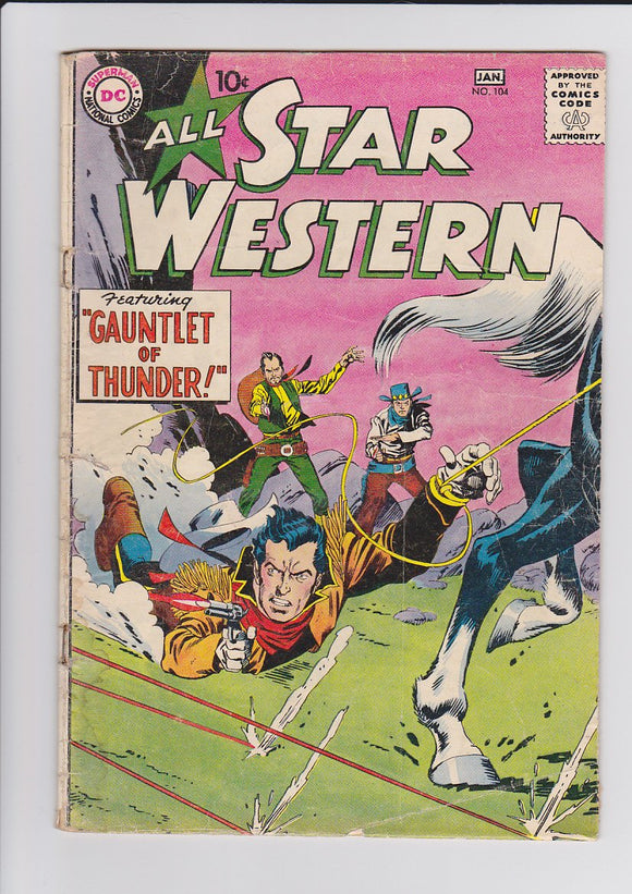 All-Star Western Vol. 1  #104
