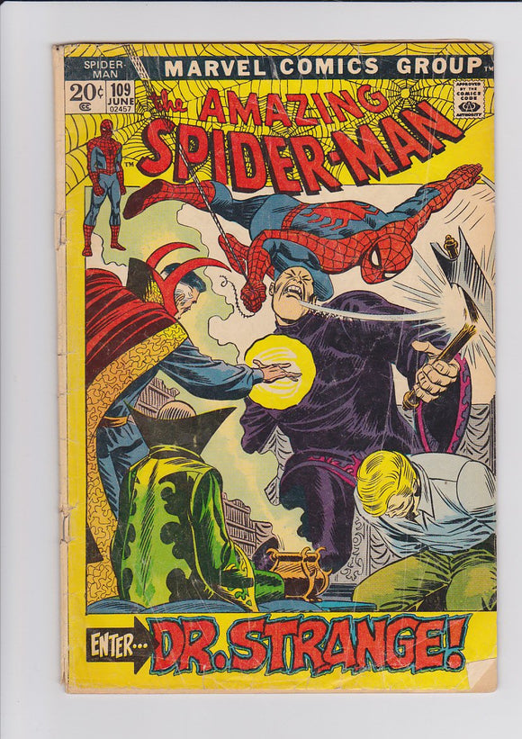 Amazing Spider-Man Vol. 1  #109