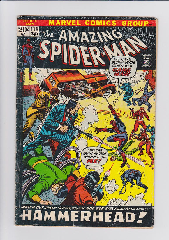 Amazing Spider-Man Vol. 1  #114