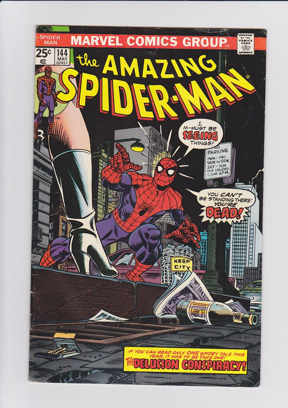 Amazing Spider-Man Vol. 1  #144
