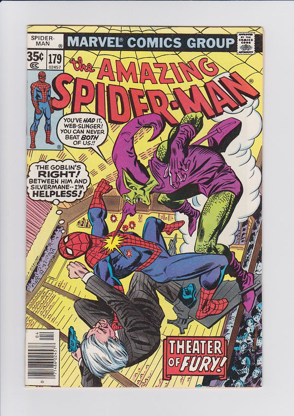 Amazing Spider-Man Vol. 1  #179