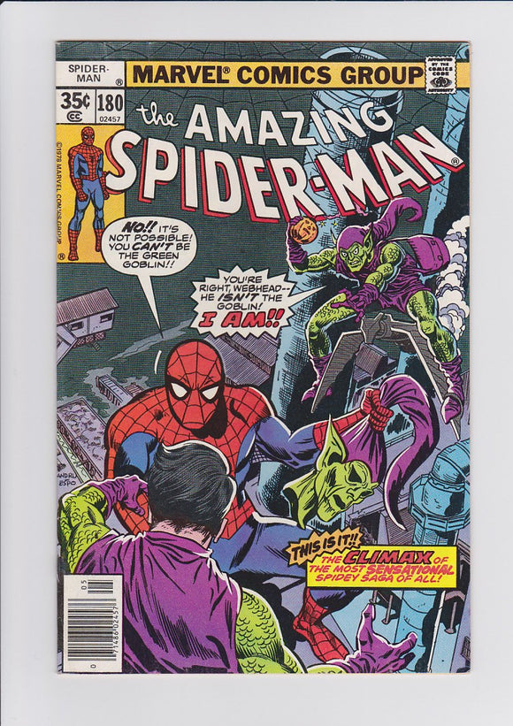 Amazing Spider-Man Vol. 1  #180