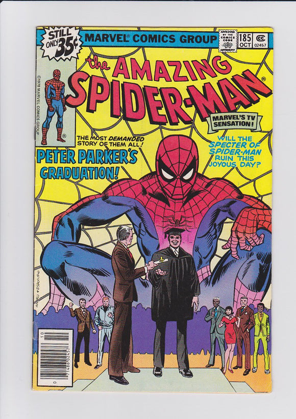 Amazing Spider-Man Vol. 1  #185