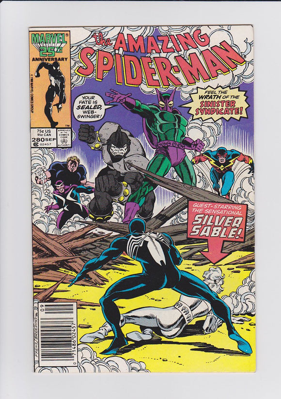 Amazing Spider-Man Vol. 1  #280
